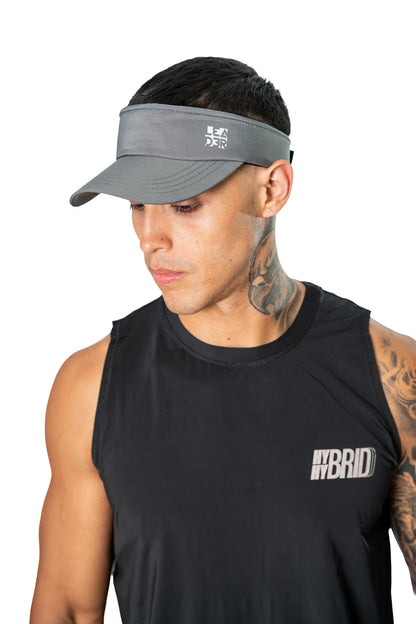 Visera Gris Unisex