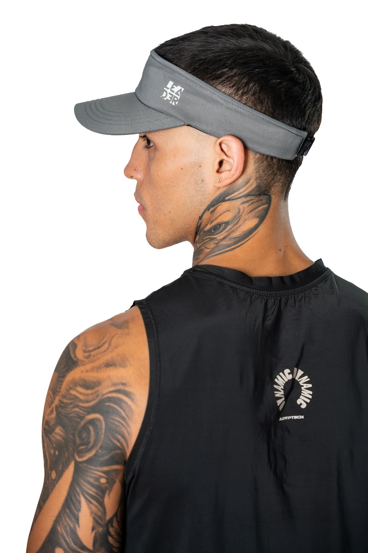Visera Gris Unisex