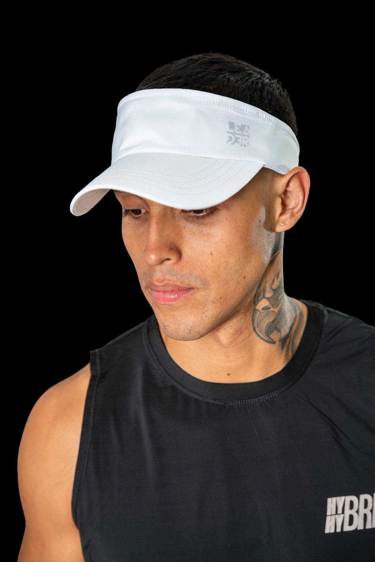 Visera Blanca Unisex