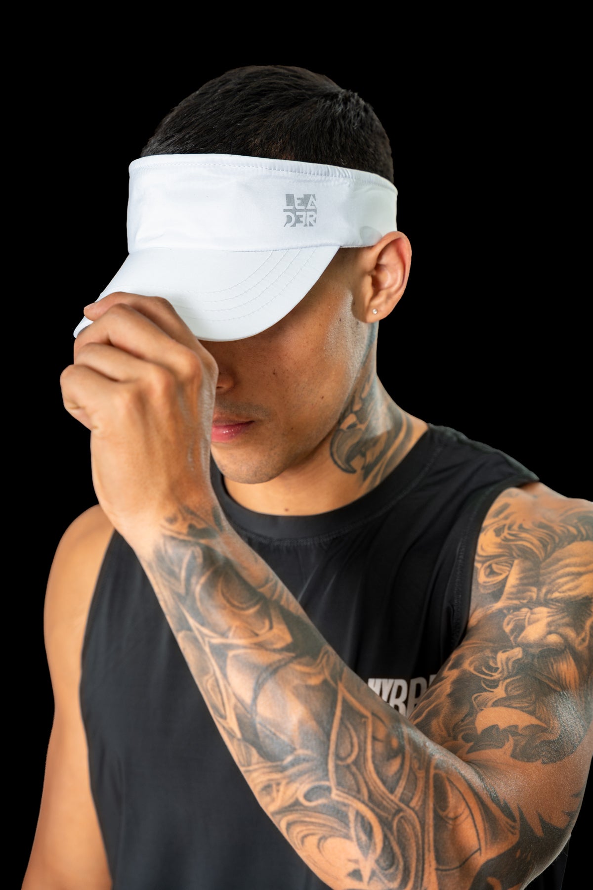 Visera Blanca Unisex