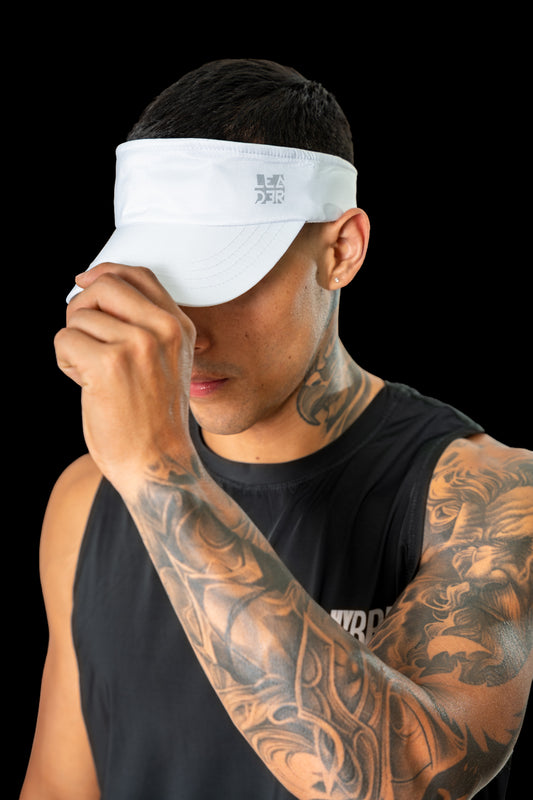 Visera Blanca Unisex