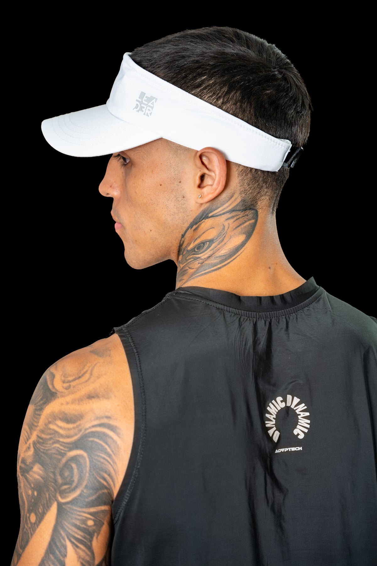 Visera Blanca Unisex