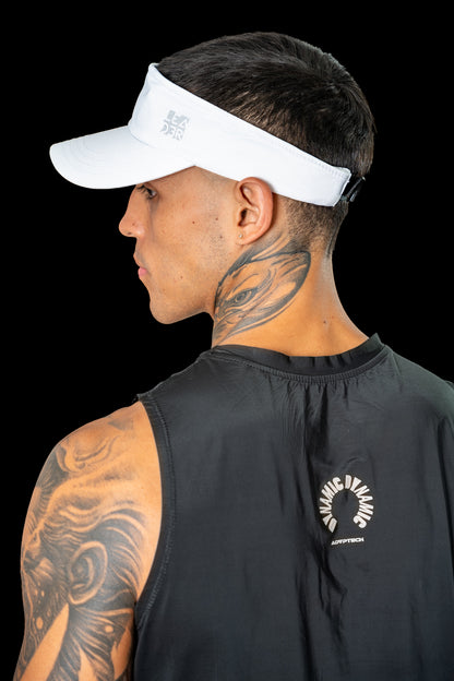 Visera Blanca Unisex