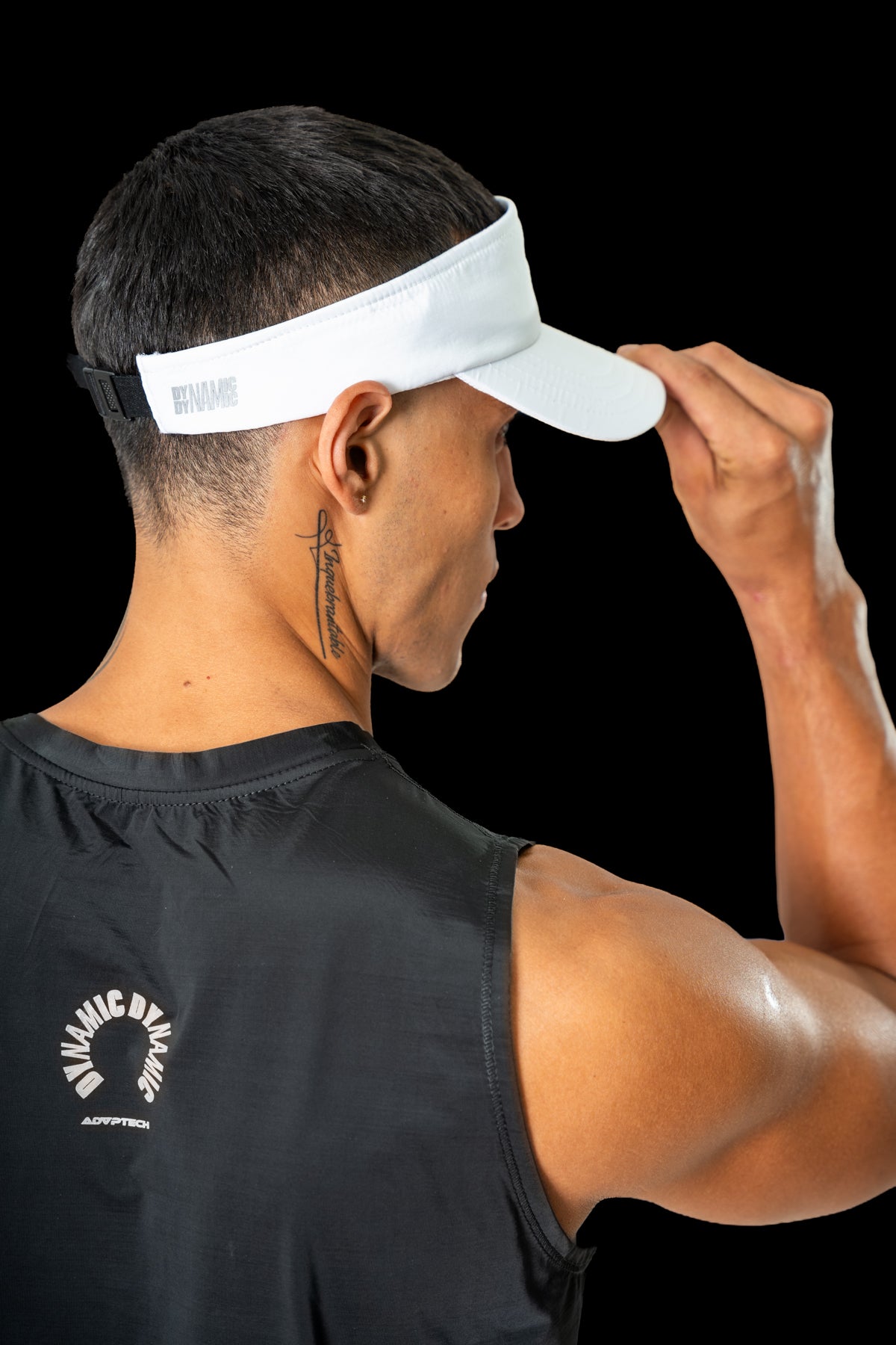 Visera Blanca Unisex