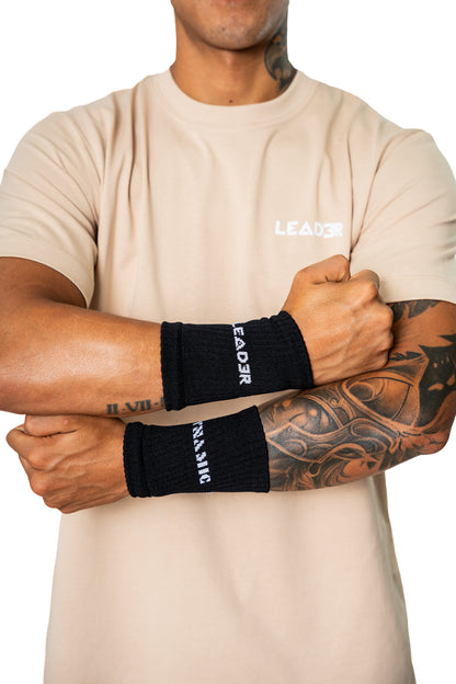 WRISTBAND DINAMYC (muñequera de sudor) Negra