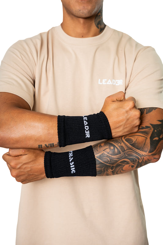 WRISTBAND DINAMYC (muñequera de sudor) Negra