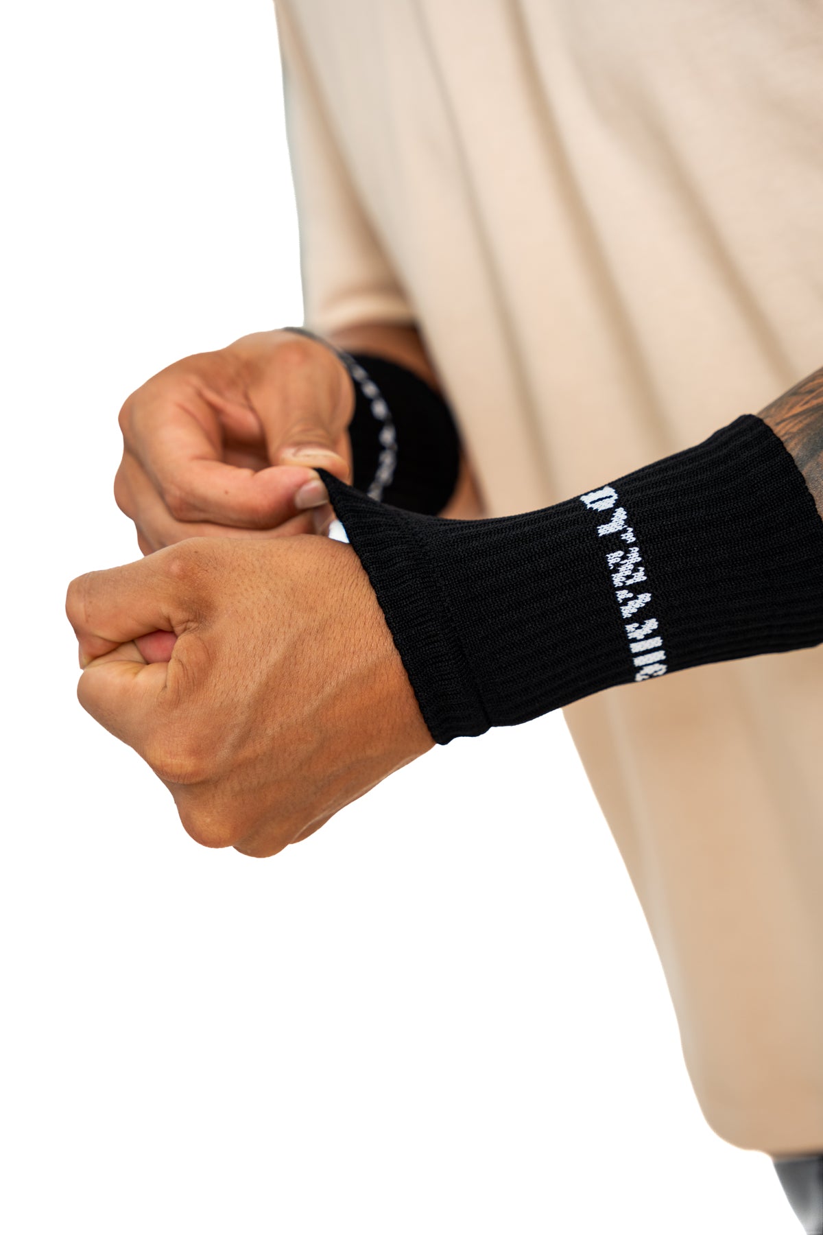 WRISTBAND DINAMYC (muñequera de sudor) Negra