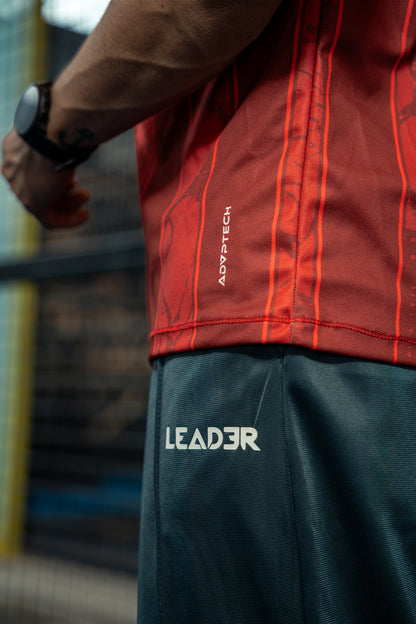 Camiseta de la selección Colombia Rojo Leader