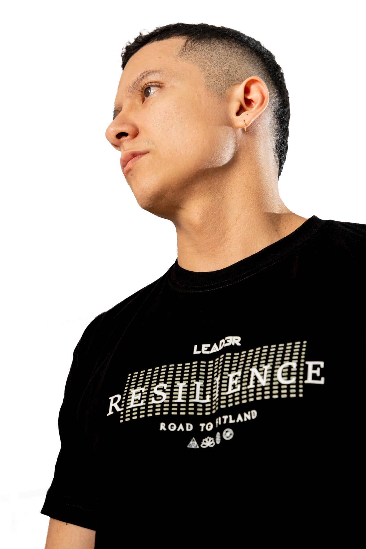 Camiseta Black Resilience - TEAM LEADER 26 road to FITLAND