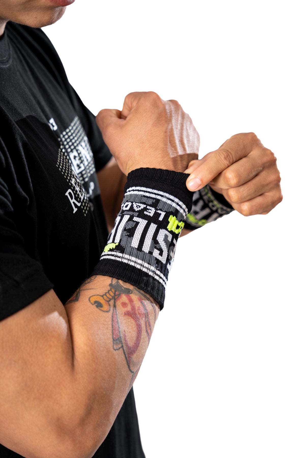 WRISTBAND RESILIENCE (muñequera de sudor) Edición especial Fitland