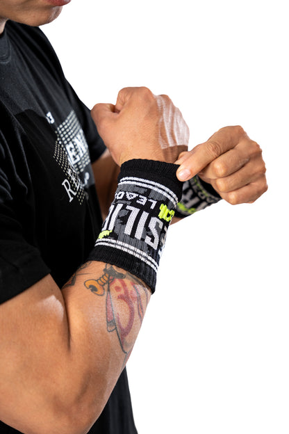 WRISTBAND RESILIENCE (muñequera de sudor) Edición especial Fitland
