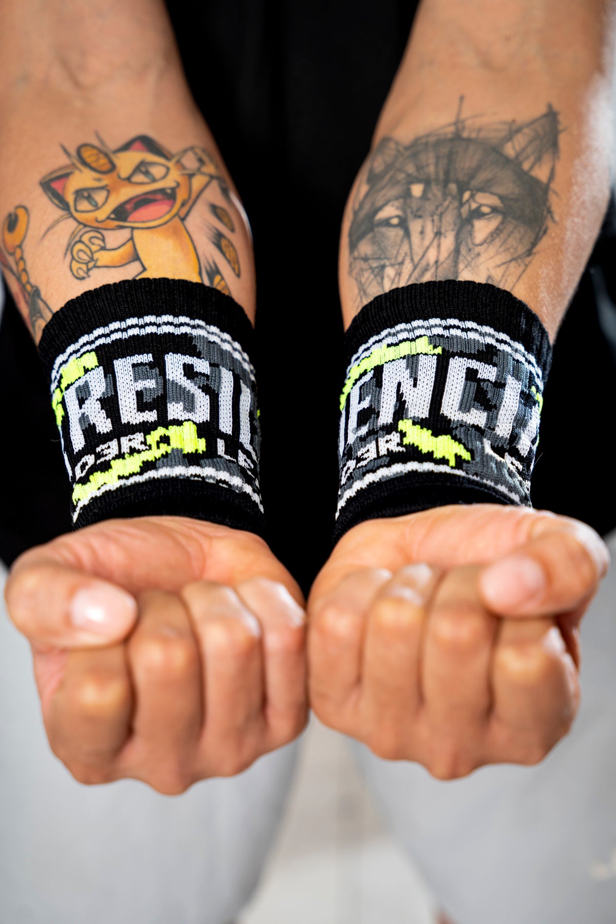WRISTBAND RESILIENCE (muñequera de sudor) Edición especial Fitland