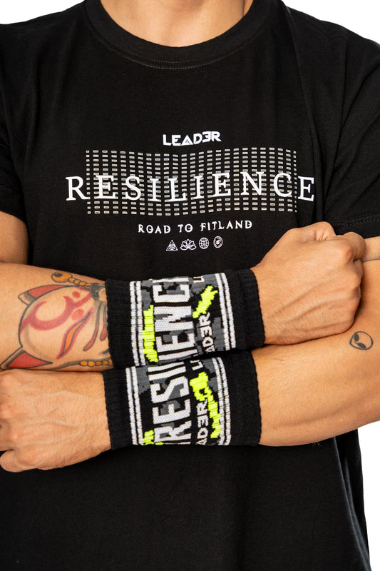 WRISTBAND RESILIENCE (muñequera de sudor) Edición especial Fitland