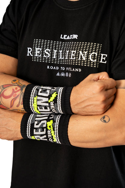 WRISTBAND RESILIENCE (muñequera de sudor) Edición especial Fitland