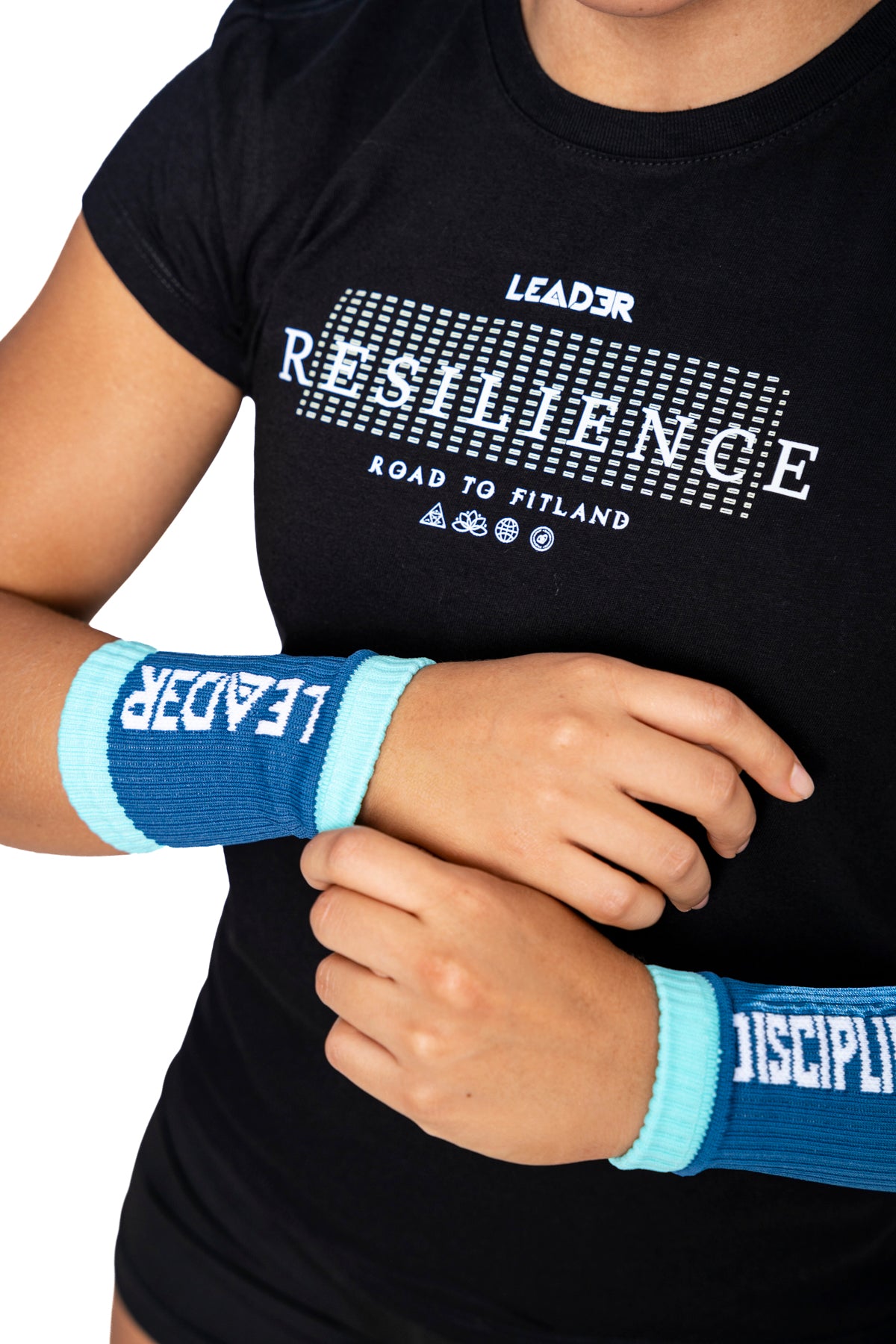 WRISTBAND DISCIPLINA (muñequera de sudor) Edición especial Fitland