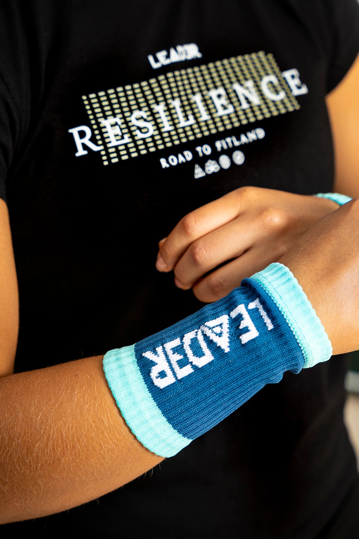 WRISTBAND DISCIPLINA (muñequera de sudor) Edición especial Fitland