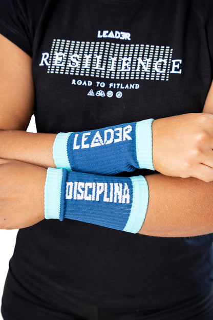 WRISTBAND DISCIPLINA (muñequera de sudor) Edición especial Fitland