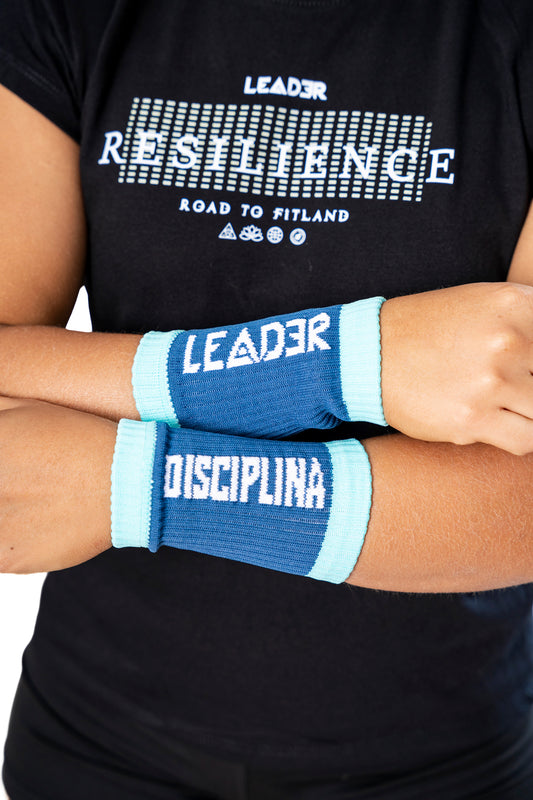 WRISTBAND DISCIPLINA (muñequera de sudor) Edición especial Fitland