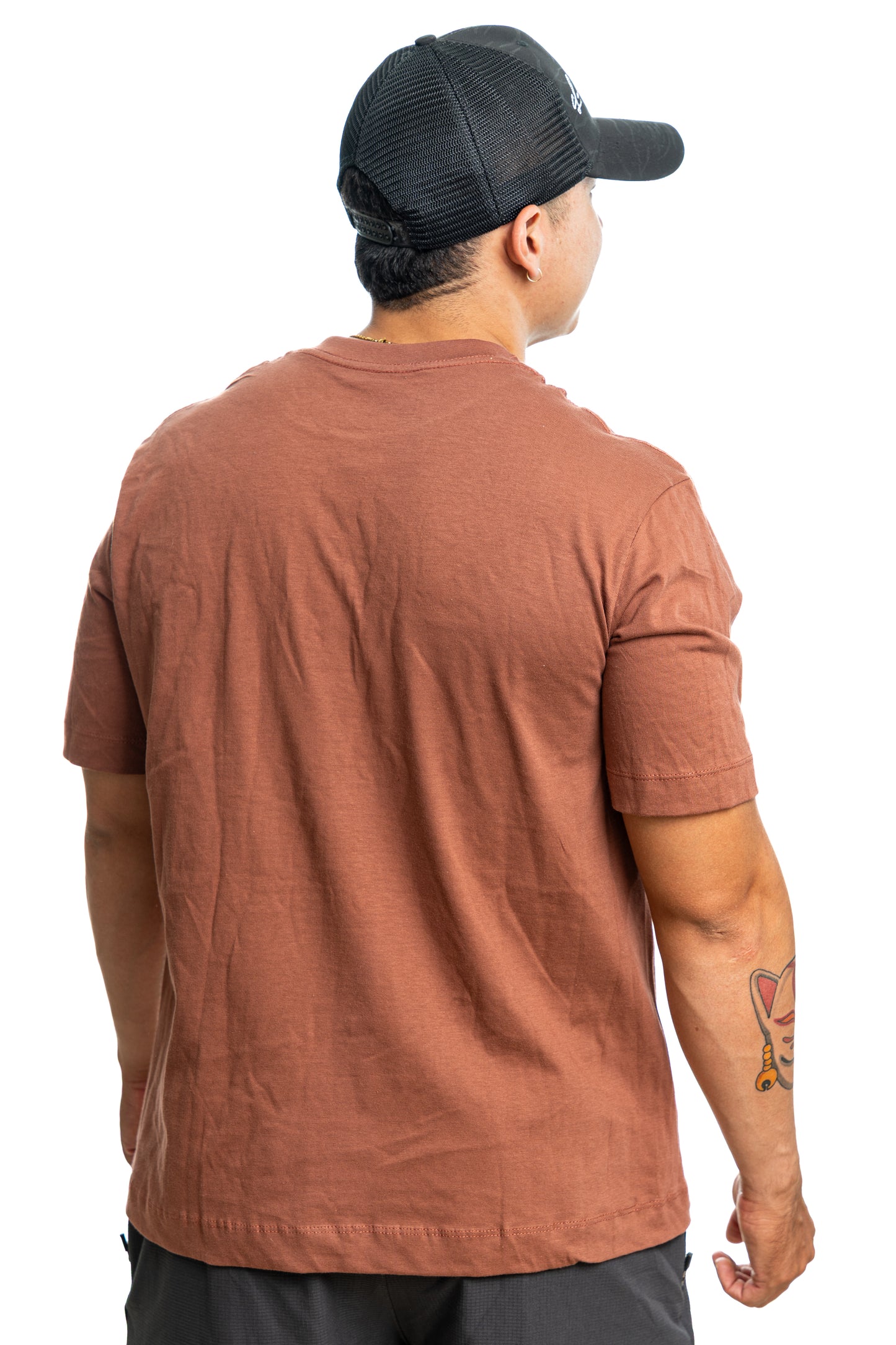 Camiseta Leader Glicth - Cafe (Unisex)