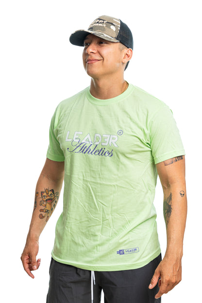 Camiseta Leader Athletics - Pistacho (Unisex)