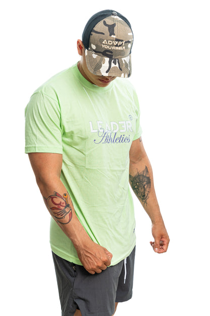 Camiseta Leader Athletics - Pistacho (Unisex)