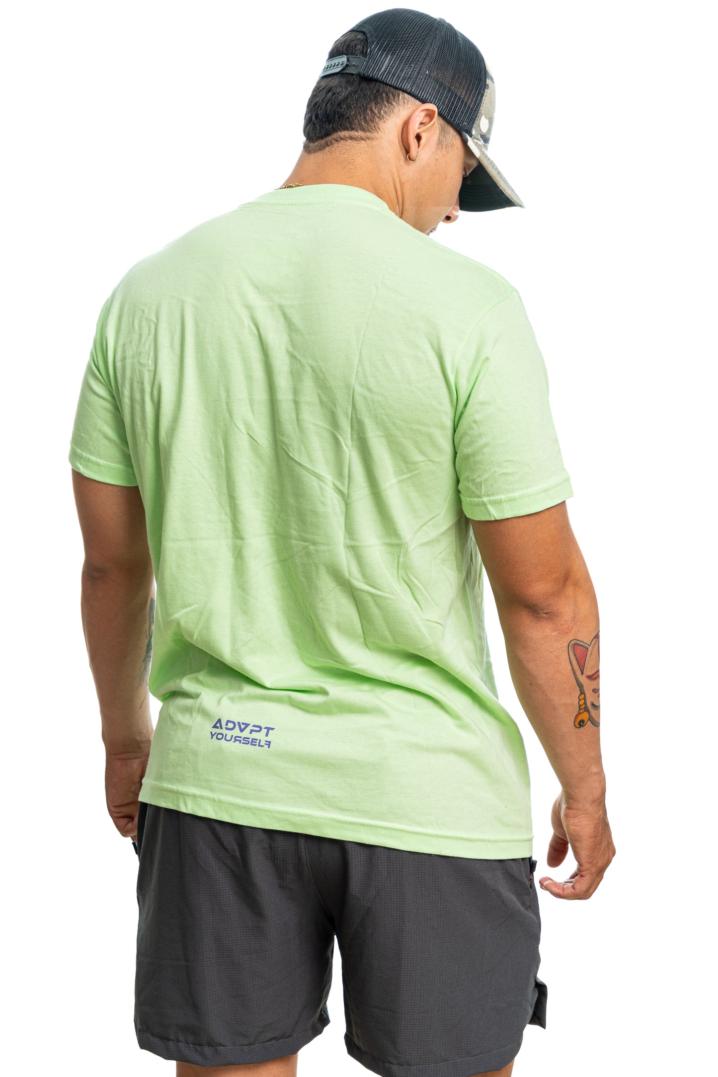 Camiseta Leader Athletics - Pistacho (Unisex)