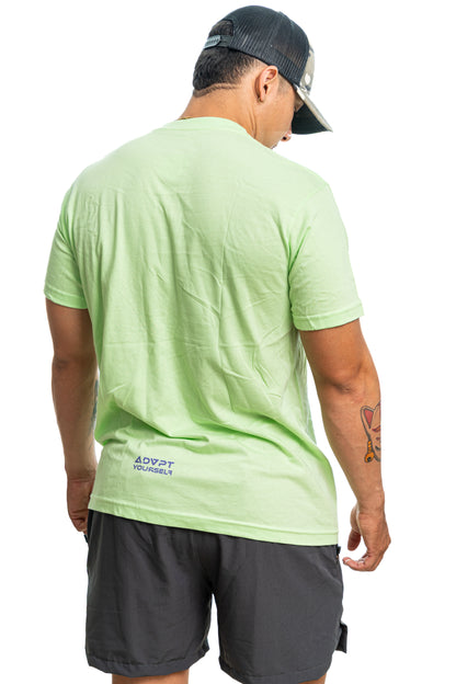 Camiseta Leader Athletics - Pistacho (Unisex)