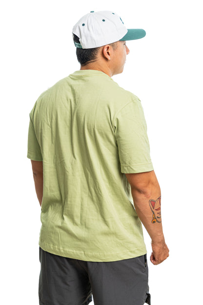 Camiseta Leader Glicth - Verde manzana (Unisex)