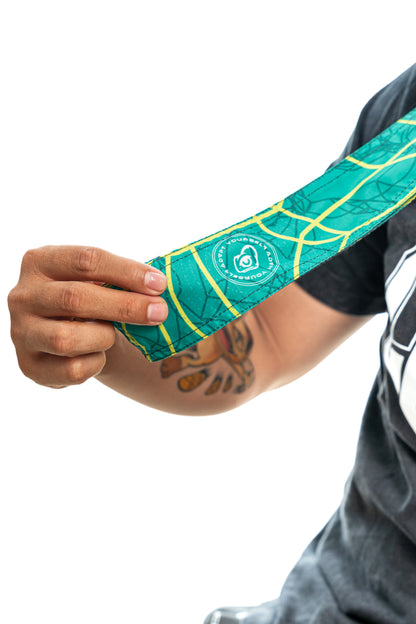 Muñequera de Tela - Verde