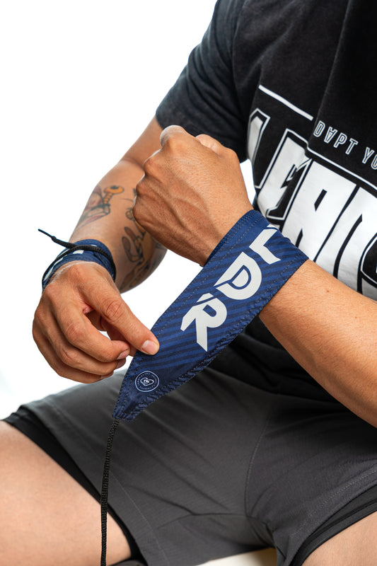 Muñequera de Tela - Azul oscuro