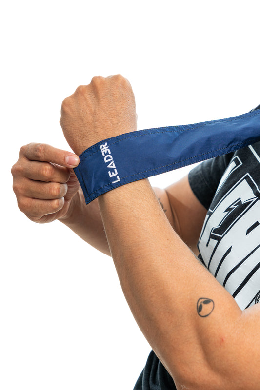 Muñequera de Tela - Azul oscuro