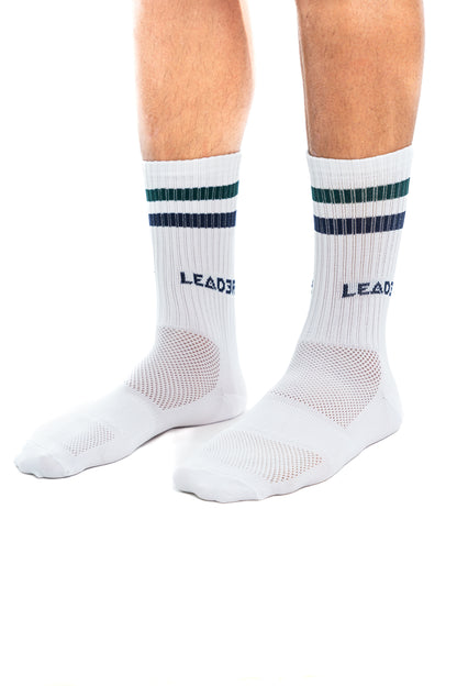Medias líneas Verde y Azul - Unisex
