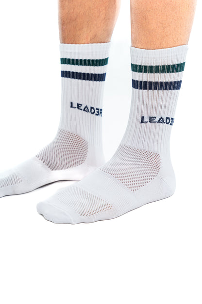 Medias líneas Verde y Azul - Unisex
