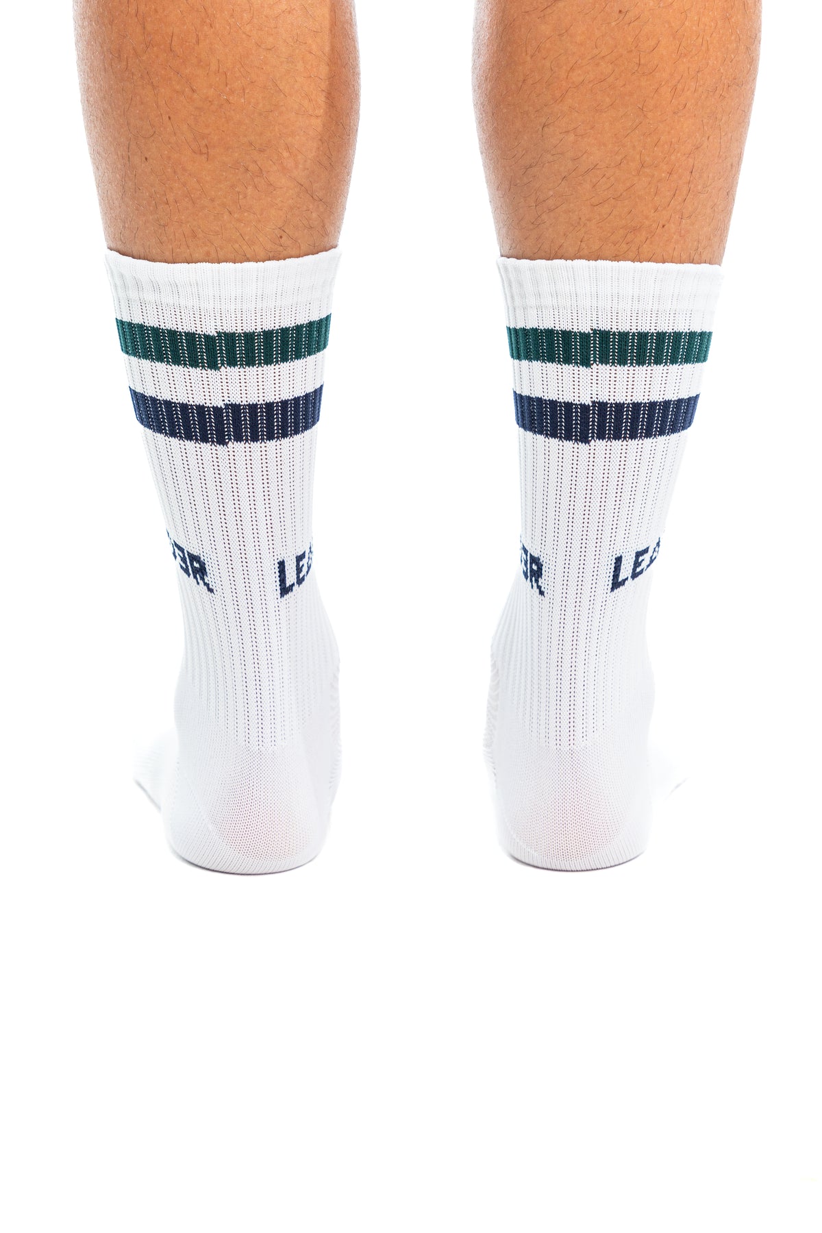 Medias líneas Verde y Azul - Unisex