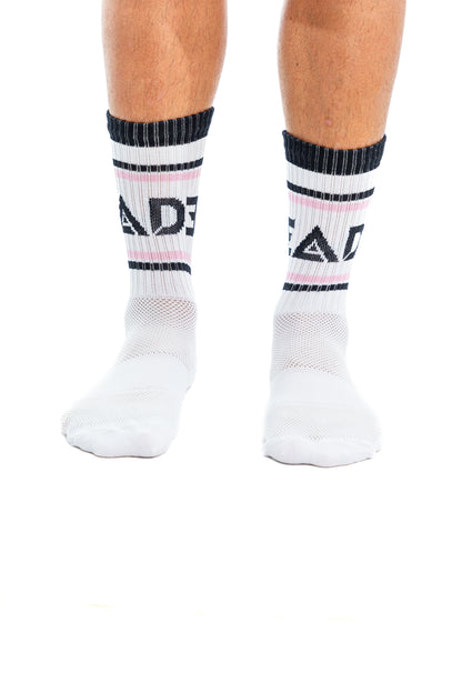 Medias líneas Rosa - Unisex
