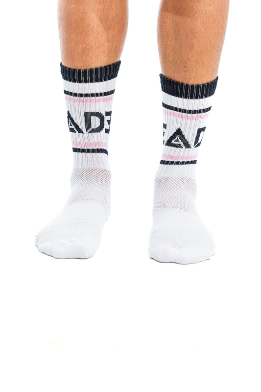 Medias líneas Rosa - Unisex