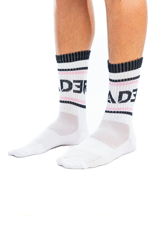 Medias líneas Rosa - Unisex