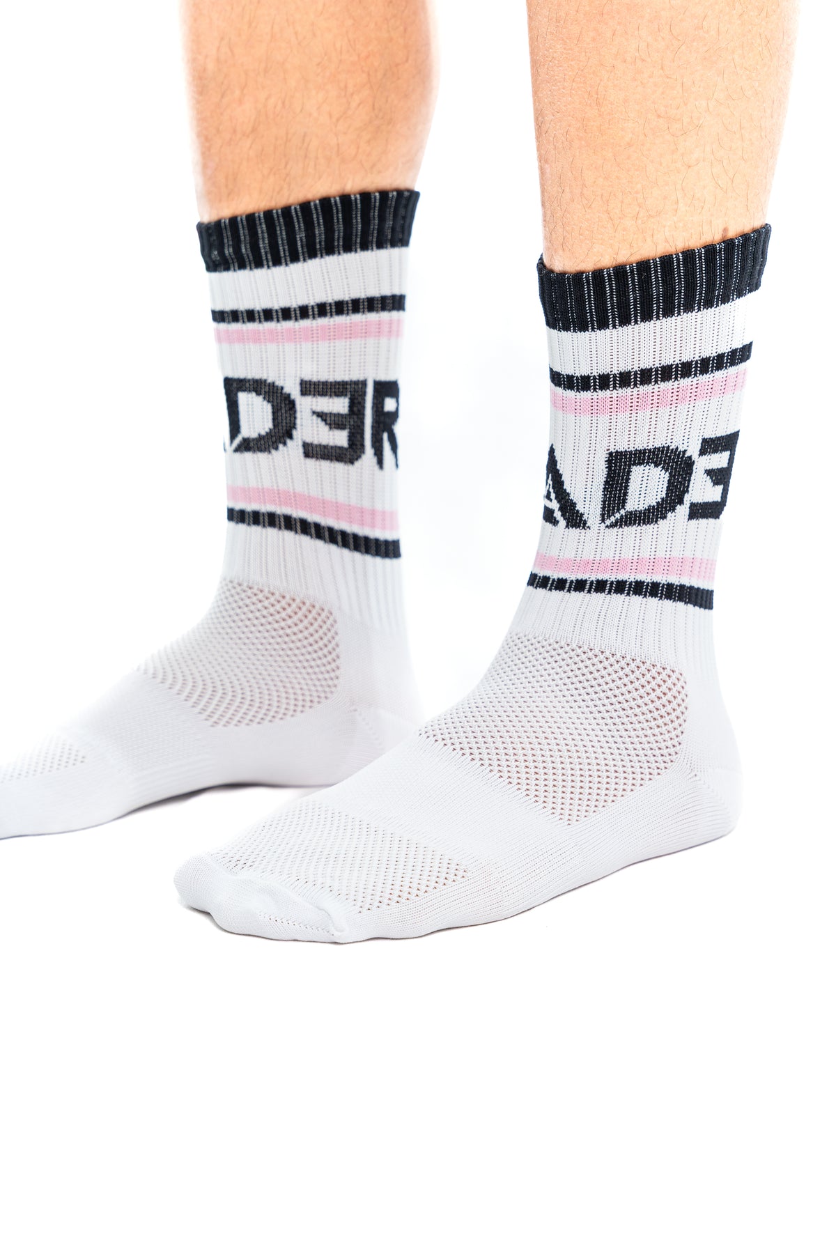 Medias líneas Rosa - Unisex