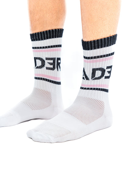 Medias líneas Rosa - Unisex