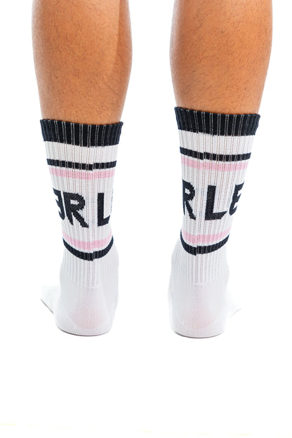 Medias líneas Rosa - Unisex