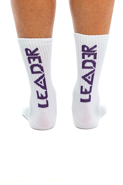 Medias Leader Morado - Unisex