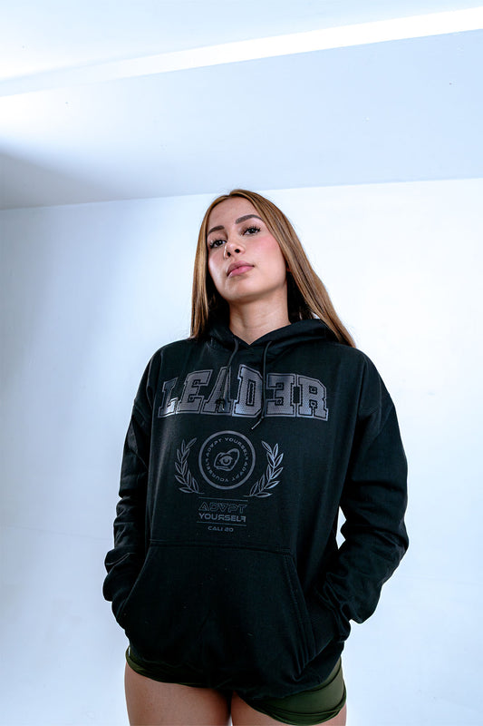 HOODIE NEGRO (UNISEX)