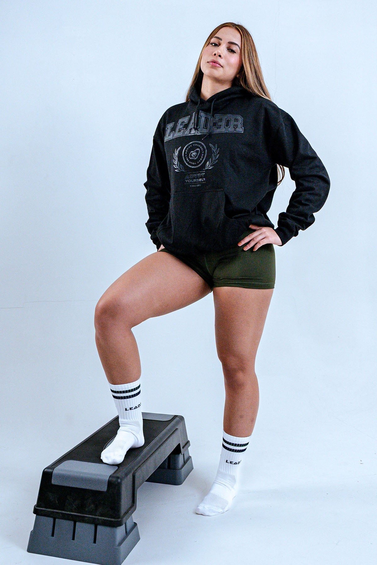 HOODIE NEGRO (UNISEX)