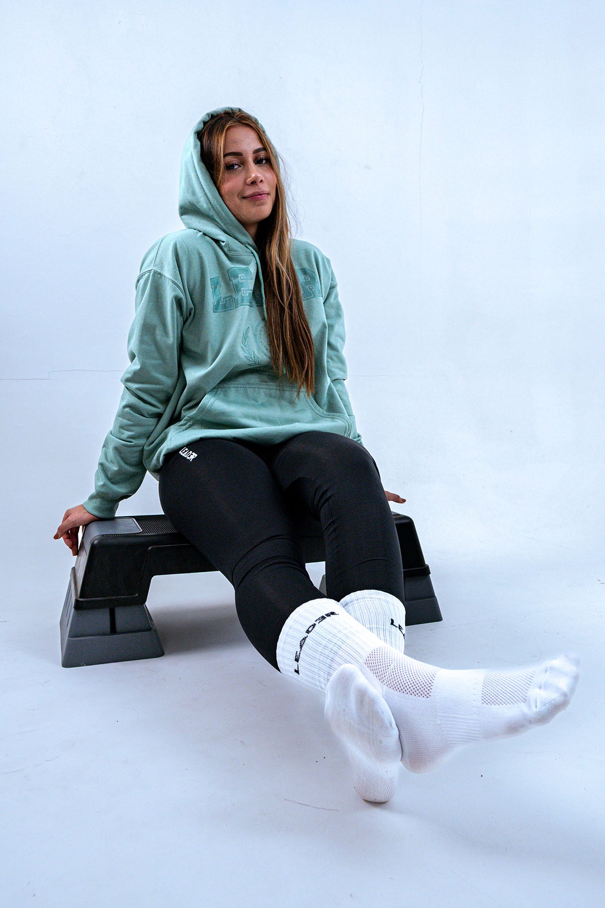 HOODIE VERDE VERANO (UNISEX)