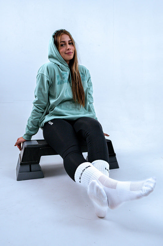 HOODIE VERDE VERANO (UNISEX)