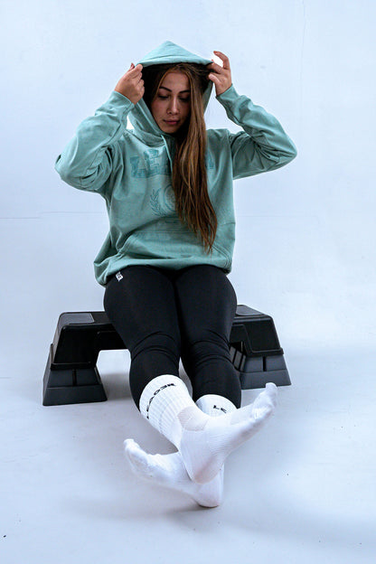 HOODIE VERDE VERANO (UNISEX)