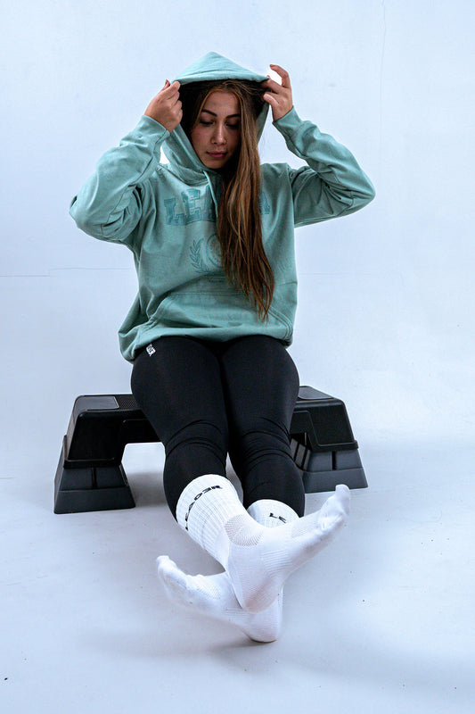 HOODIE VERDE VERANO (UNISEX)