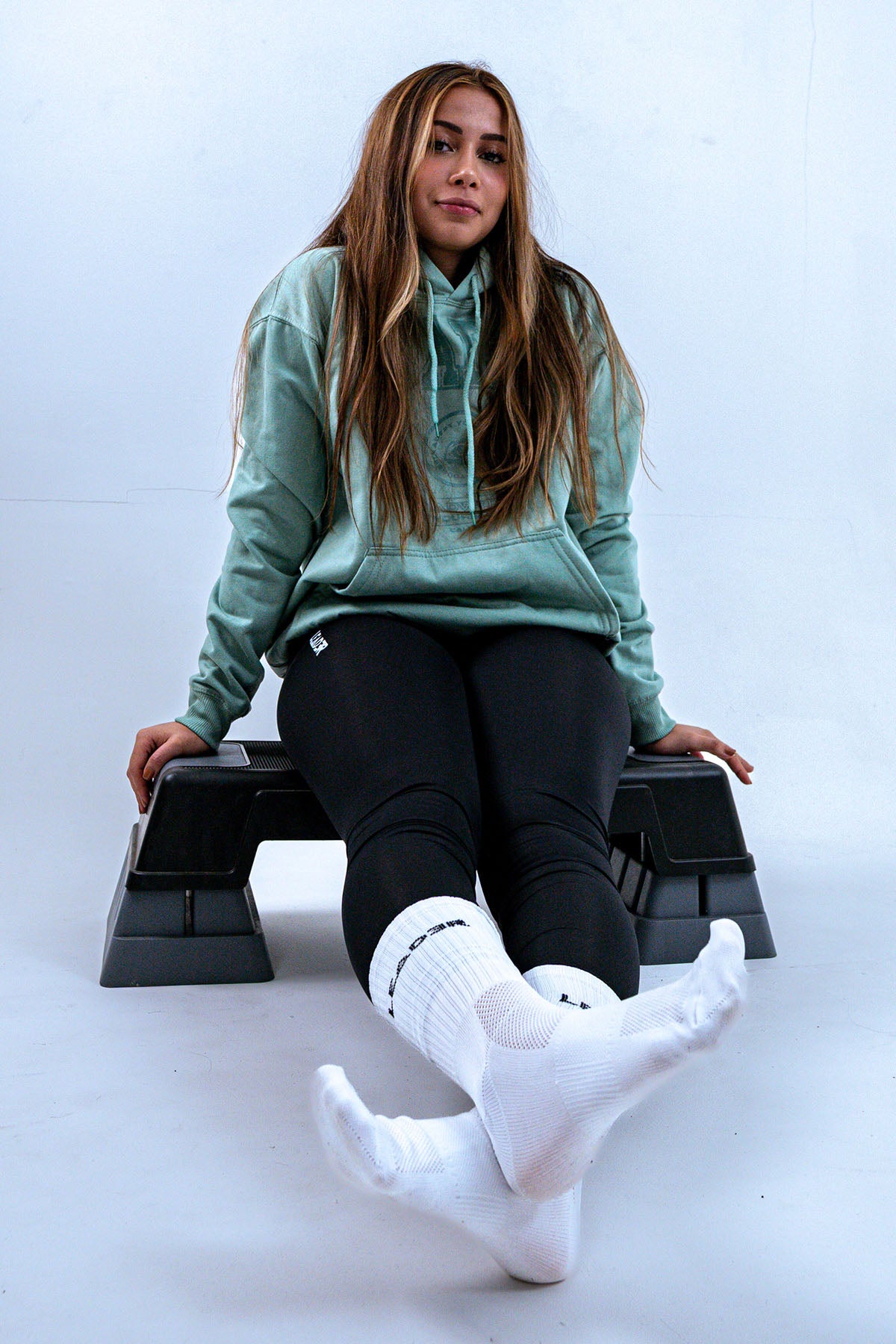 HOODIE VERDE VERANO (UNISEX)