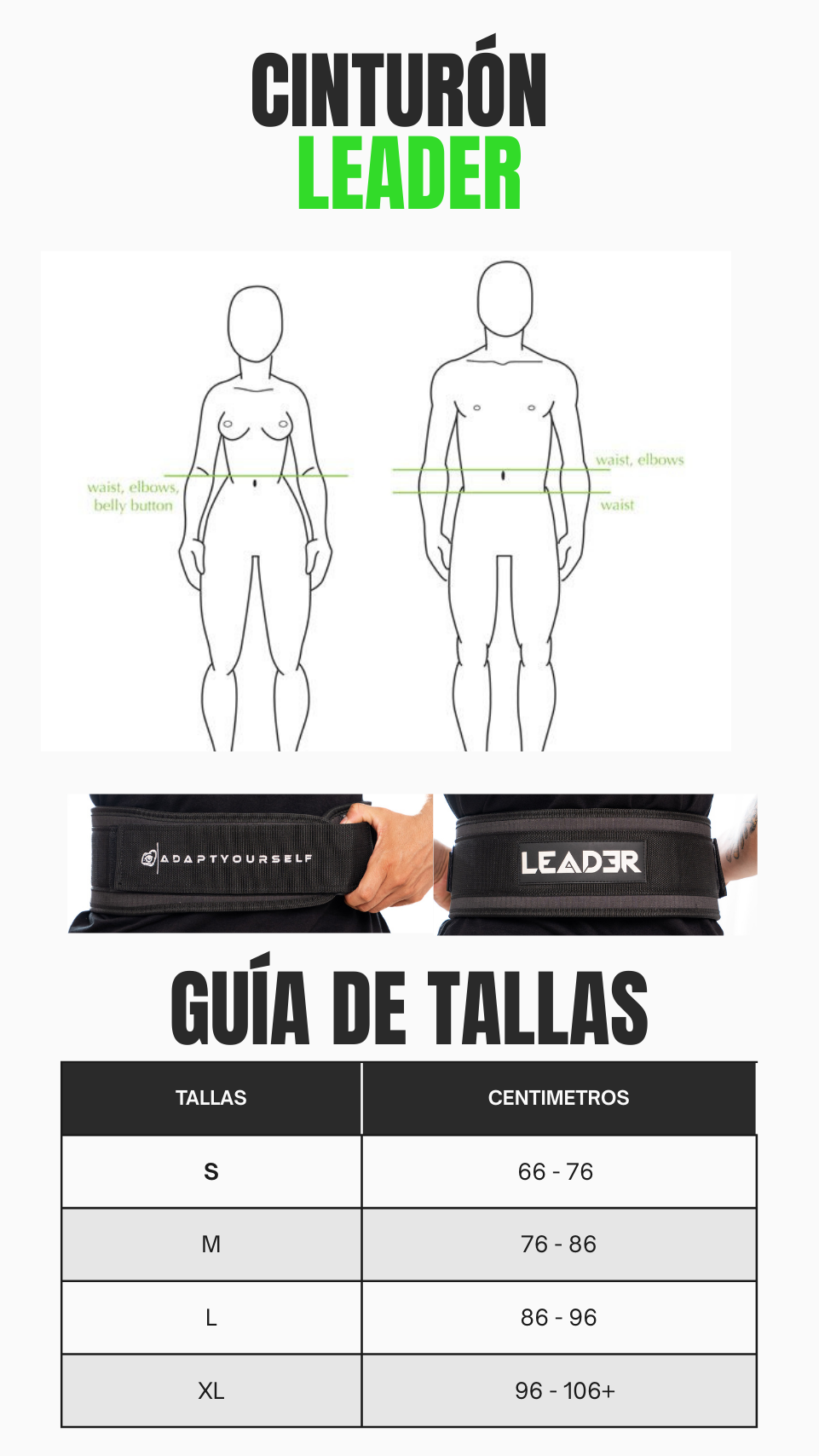 Cinturón LEADER