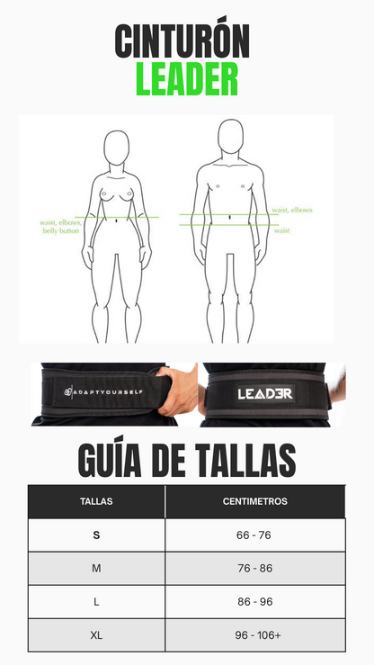 Cinturón LEADER